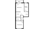 Etagenwohnung Plauen Alt Chrieschwitz - 3 Zimmer, 56 m&sup2;, 274&euro; | Angebot:26365863