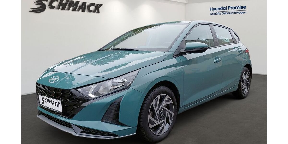 Hyundai i20 19.800 km 16.990 &euro; Plauen 08529