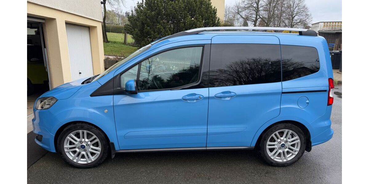 Ford Tourneo Courier 44.759 km 10.900 &euro; Coschütz 07985