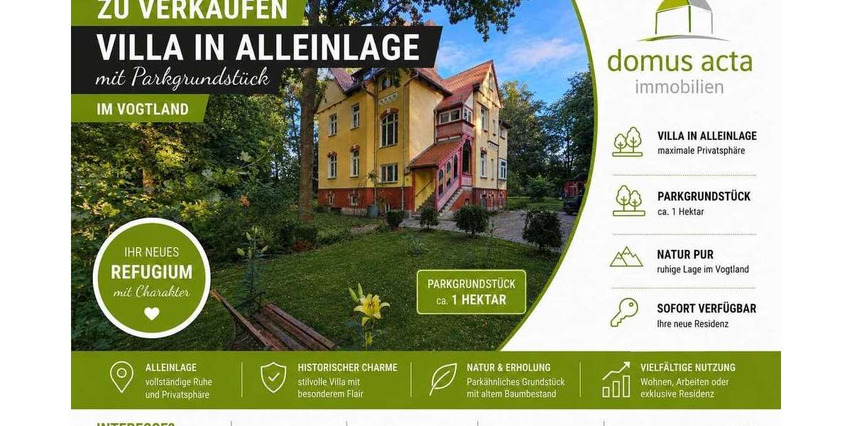 Einfamilienhaus Pausa-Mühltroff Mühltroff - 9 Zimmer, 320 m&sup2;, 685.000&euro; | Angebot:26876147