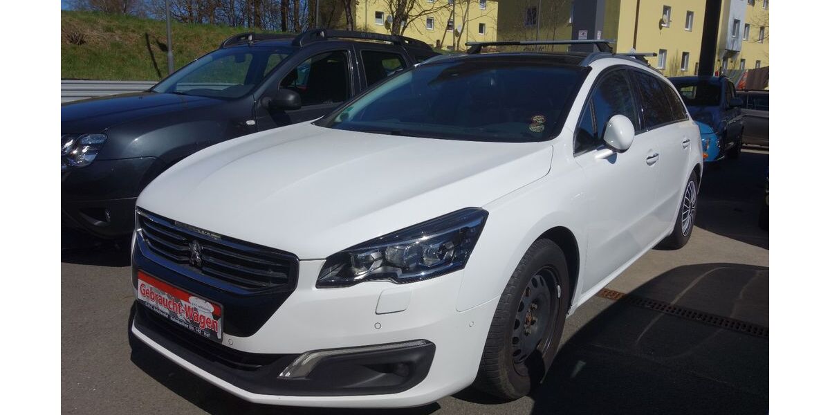 Peugeot 508 187.000 km 6.990 &euro; Hof 95030