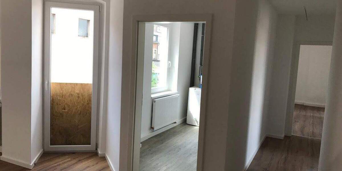 Etagenwohnung Hof Innenstadt - 4 Zimmer, 135 m&sup2;, 951&euro; | Angebot:25682808