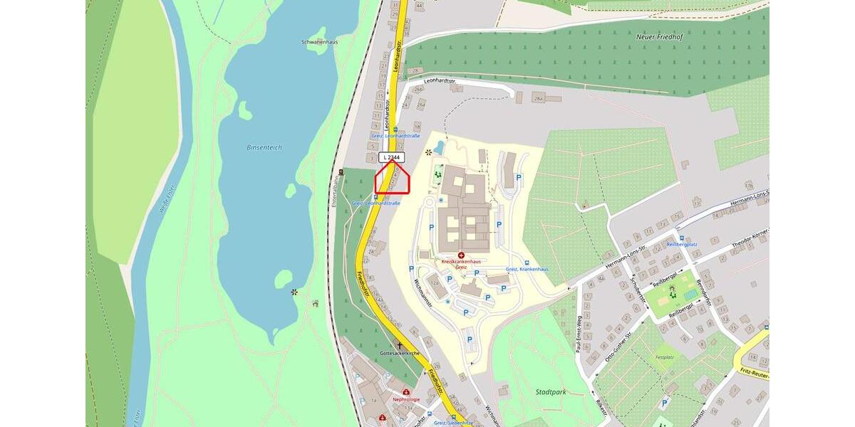 Etagenwohnung Greiz - 3 Zimmer, 75 m&sup2;, 400&euro; | Angebot:24691413