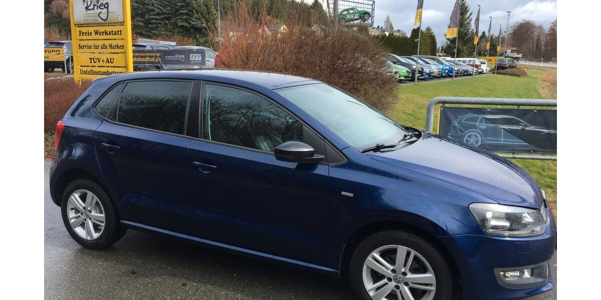 VW Polo 123.270 km 6.995 &euro; Neuensalz - Mechelgrün 08541