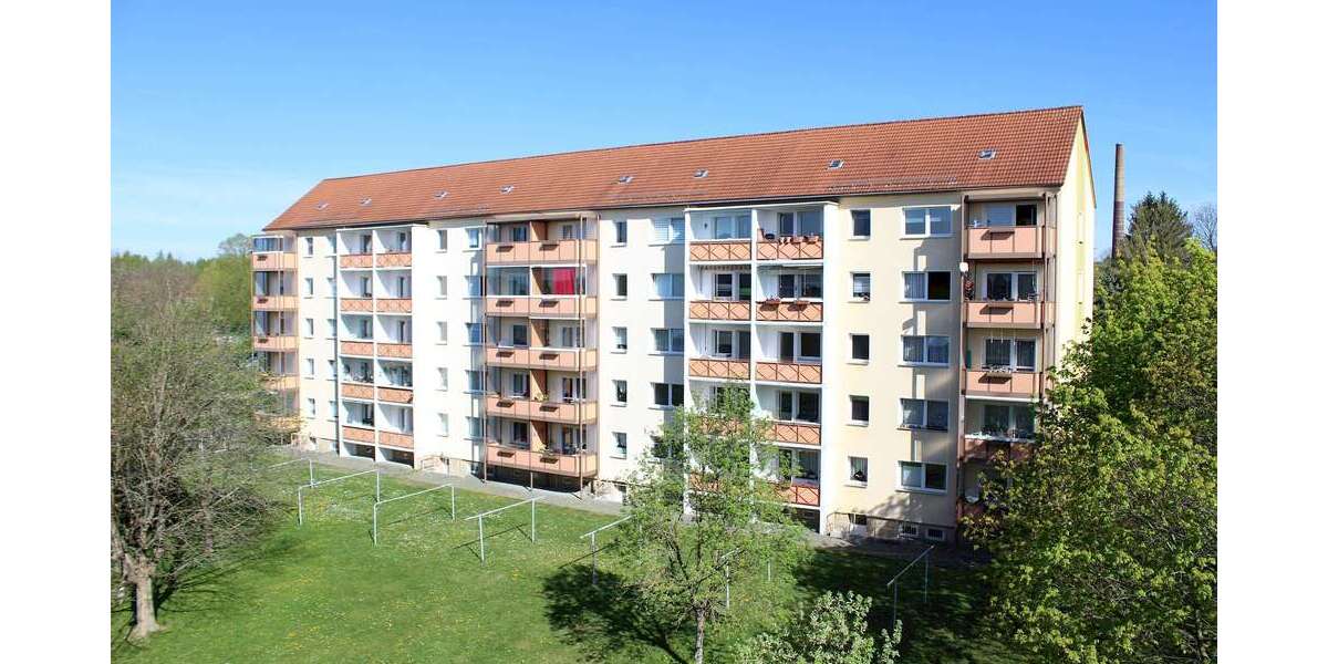 Etagenwohnung Reichenbach Obermylau - 2 Zimmer, 60 m&sup2;, 405&euro; | Angebot:23141757