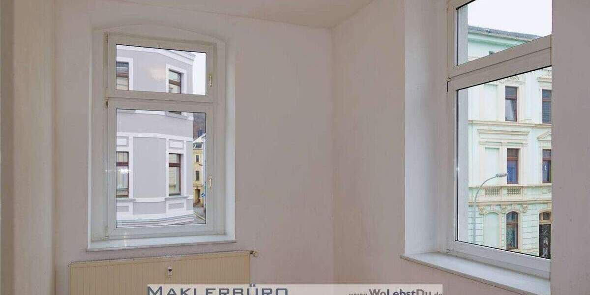 Etagenwohnung Greiz Irchwitz - 3 Zimmer, 90 m&sup2;, 450&euro; | Angebot:25674665