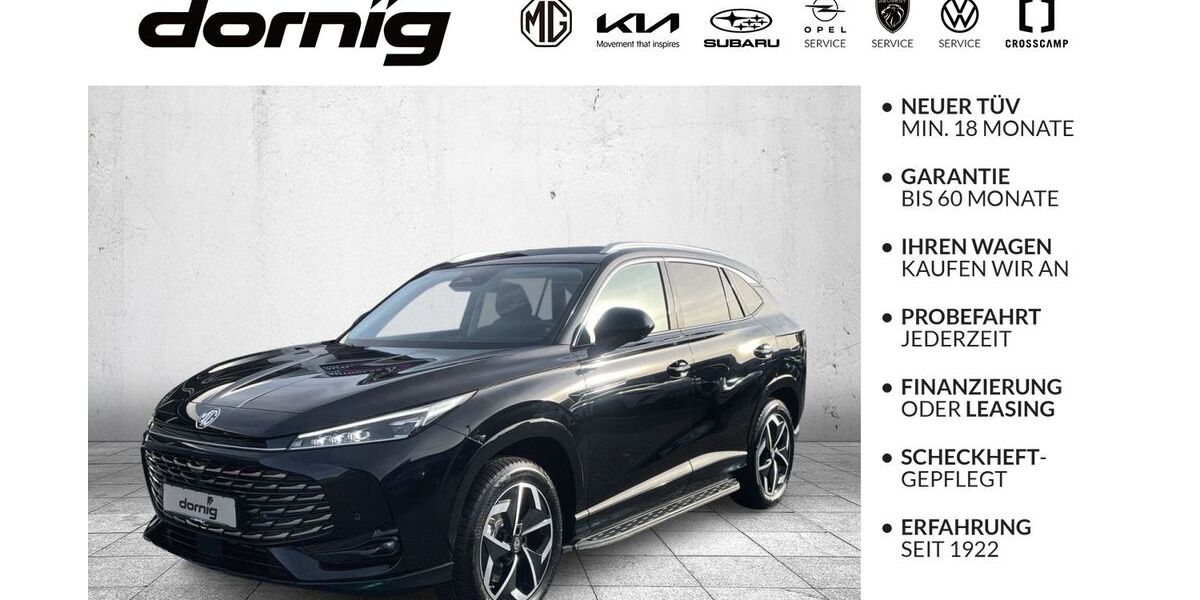 MG HS 7.000 km 32.390 &euro; Hof 95030