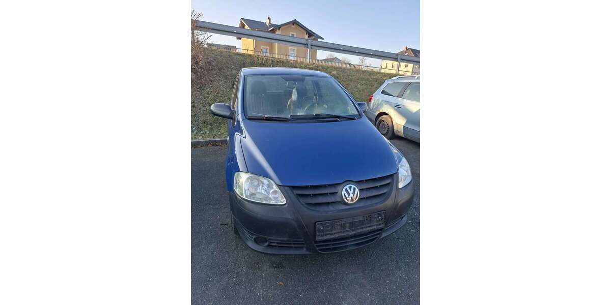 VW Fox 142.483 km 600 &euro; Weischlitz 08538