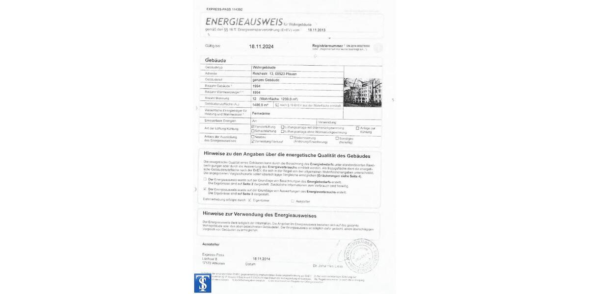 Gewerbeobjekt Plauen - 450&euro; | Angebot:23862068