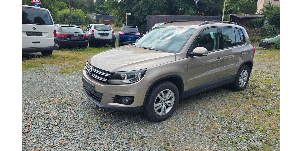 VW Tiguan 226.000 km 4.500 &euro; Plauen 08529