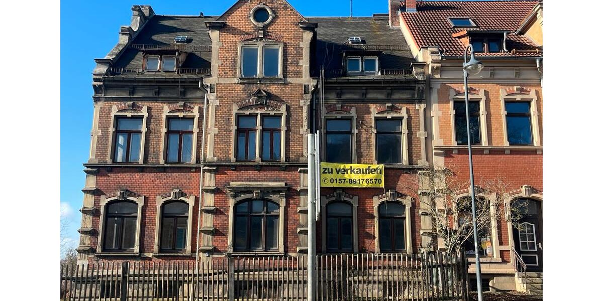 Mehrfamilienhaus, Wohnhaus Reichenbach im Vogtland - 20 Zimmer, 100 m&sup2;, 125.000&euro; | Angebot:26120322