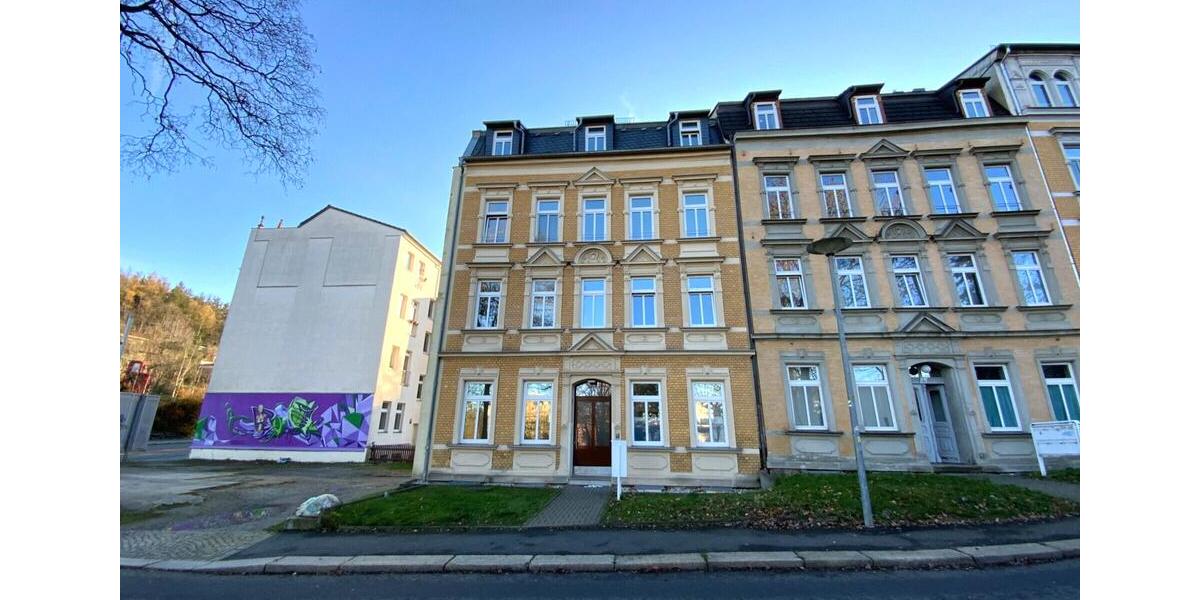 Etagenwohnung Plauen Altstadt - 2 Zimmer, 53 m&sup2;, 300&euro; | Angebot:24598519