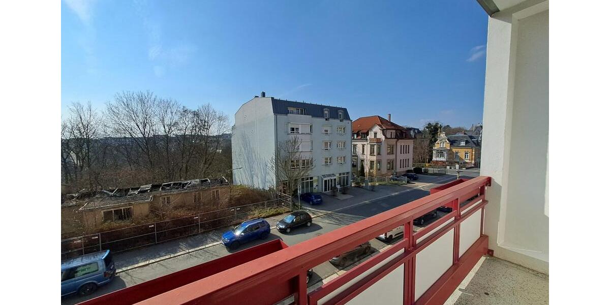 Etagenwohnung Plauen - 2 Zimmer, 48 m&sup2;, 271&euro; | Angebot:25806585