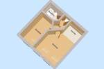 Etagenwohnung Plauen Stadtmitte - 2 Zimmer, 41 m&sup2;, 215&euro; | Angebot:26731328