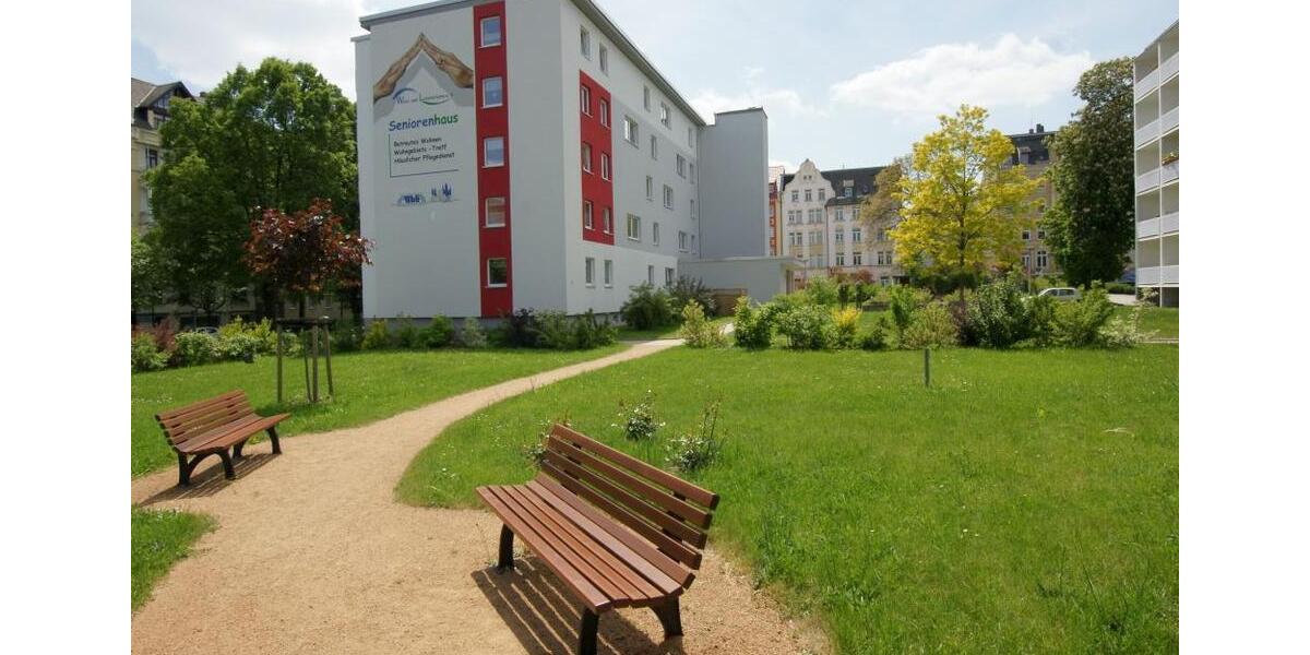 Etagenwohnung Plauen - 1 Zimmer, 27 m&sup2;, 234&euro; | Angebot:23526832