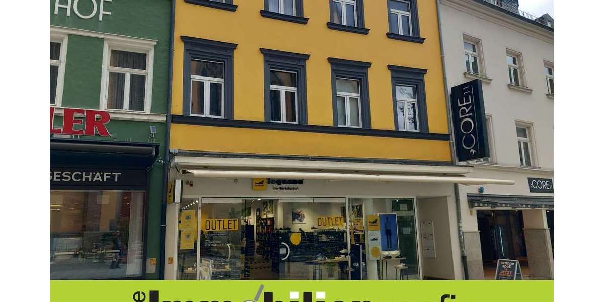 Gewerbeobjekt Hof Altstadt - 1.700&euro; | Angebot:27005874