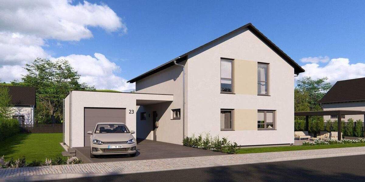 Einfamilienhaus Döhlau - 5 Zimmer, 146 m&sup2;, 449.185&euro; | Angebot:25836623