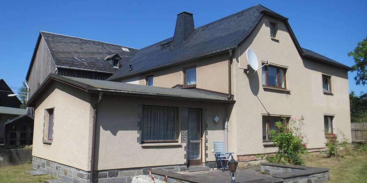 Einfamilienhaus Plauen OT Luftkurort JÖSSNITZ Luftkurort JÖSSNITZ - 5 Zimmer, 120 m&sup2;, 159.000&euro; | Angebot:27112939