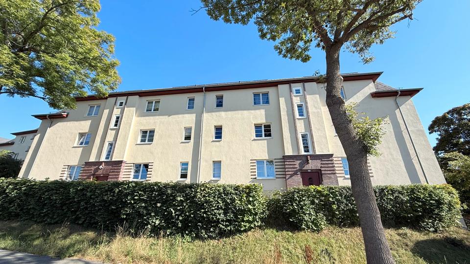 Etagenwohnung Plauen Alt Chrieschwitz - 3 Zimmer, 61 m&sup2;, 300&euro; | Angebot:24926287