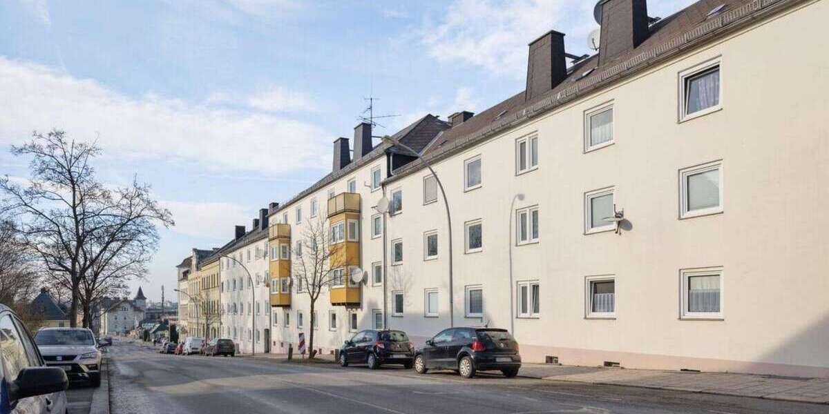 Etagenwohnung Hof Bahnhofsviertel - 3 Zimmer, 55 m&sup2;, 550&euro; | Angebot:27101226