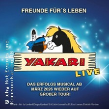 Yakari - Freunde fürs Leben 28.12.2026 Kultur- und Kongresszentrum Festhalle Plauen