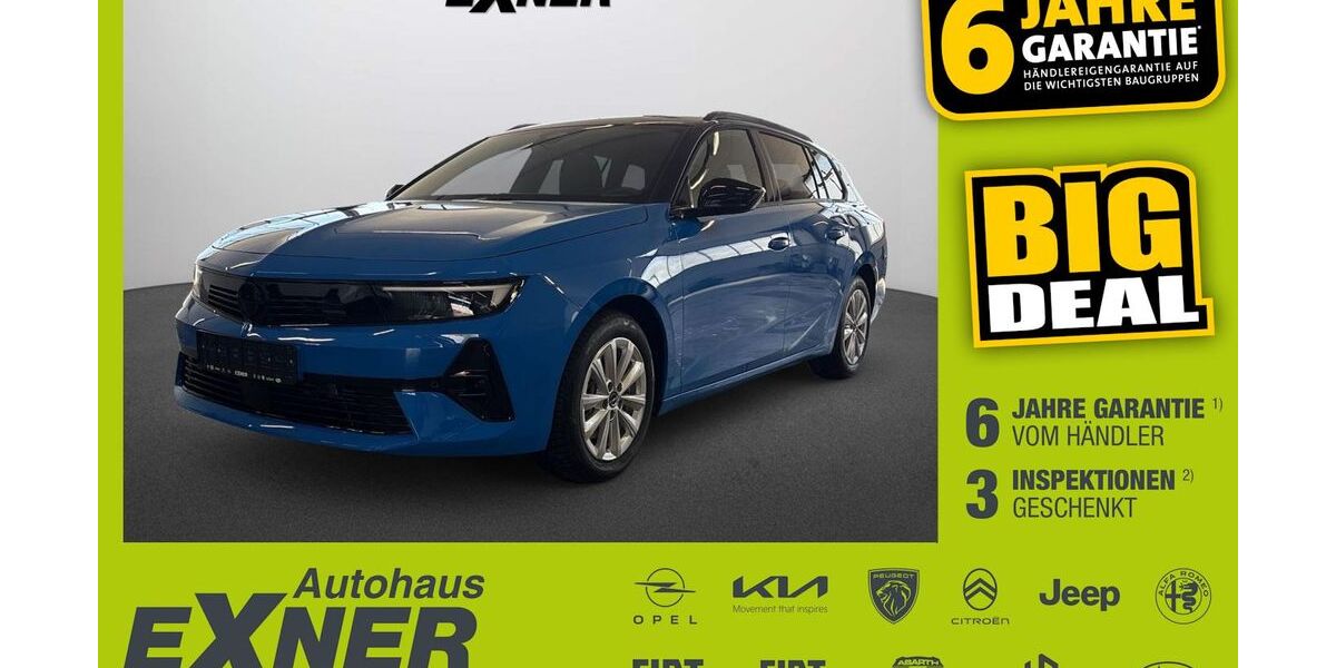 Opel Astra 2.500 km 26.990 &euro; Hof 95032