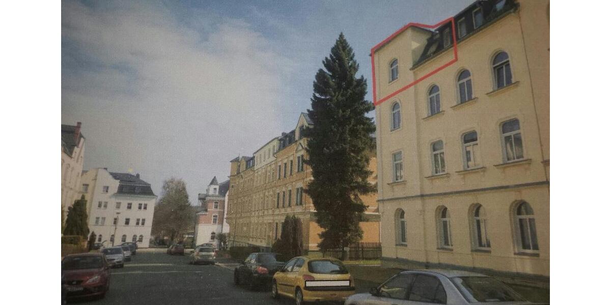 Etagenwohnung Plauen Bahnhofsvorstadt - 2 Zimmer, 62 m&sup2;, 255&euro; | Angebot:9031956