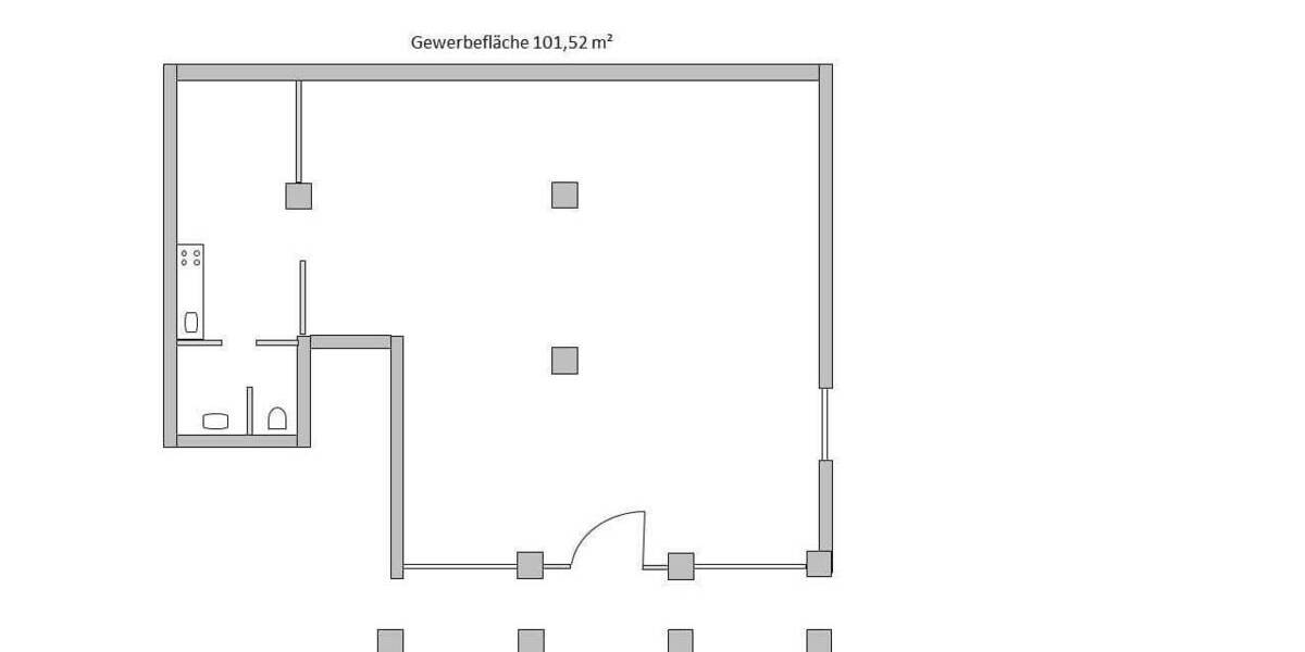 Gewerbeobjekt Auerbach - 690&euro; | Angebot:25662048