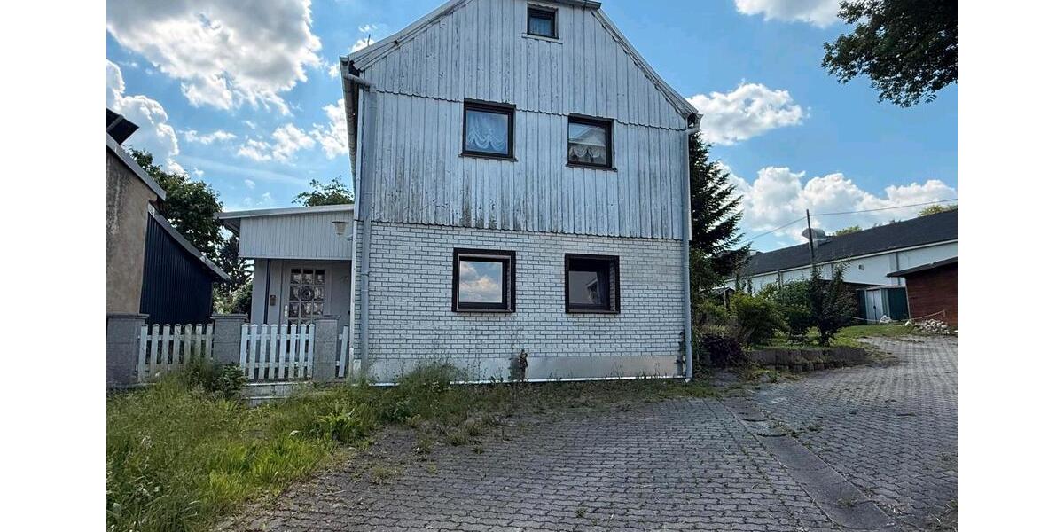 Einfamilienhaus Hof Neuhof - 5 Zimmer, 100 m&sup2;, 55.000&euro; | Angebot:27033554