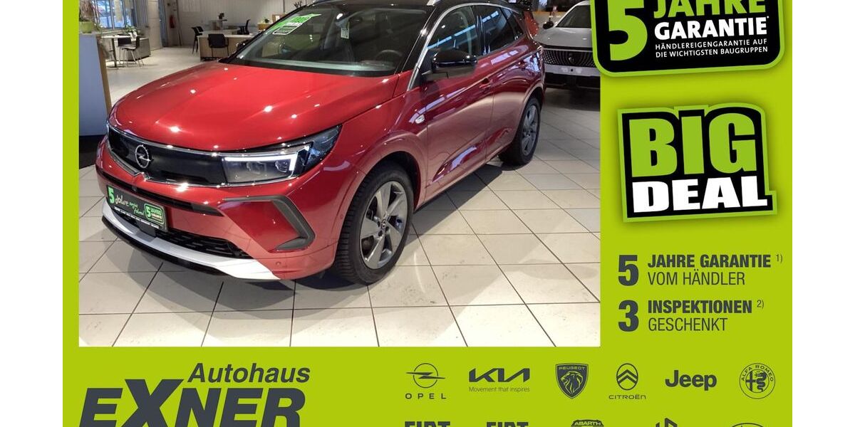 Opel Grandland (X) 40.949 km 20.390 &euro; Hof 95032