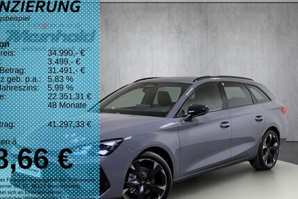 Cupra Leon 1.010 km 33.900 &euro; Auerbach/Rebesgrün 08209