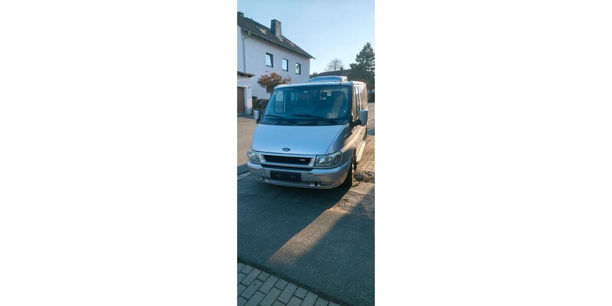 Ford Transit 228.000 km 6.500 &euro; Hof 95030