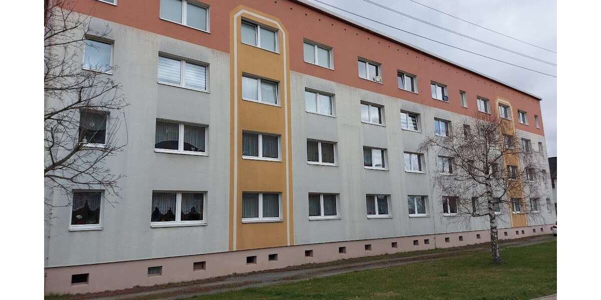 Etagenwohnung Zeulenroda-Triebes Triebes - 3 Zimmer, 59 m&sup2;, 310&euro; | Angebot:25902955