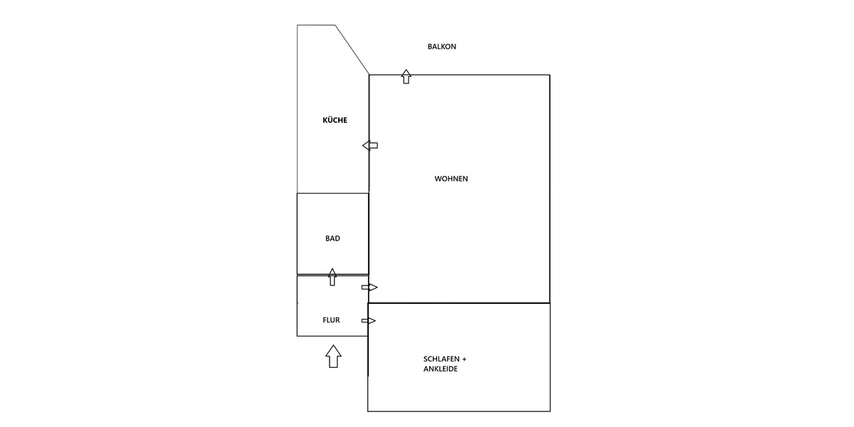 Etagenwohnung Rodewisch - 2 Zimmer, 76 m&sup2;, 418&euro; | Angebot:25648420
