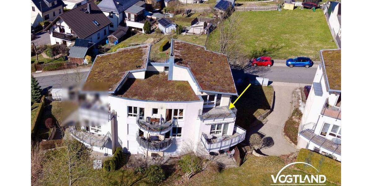 Etagenwohnung Auerbach - 2 Zimmer, 53 m&sup2;, 52.000&euro; | Angebot:26310072