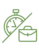 Symbol für Teilzeit Jobs in Plauen