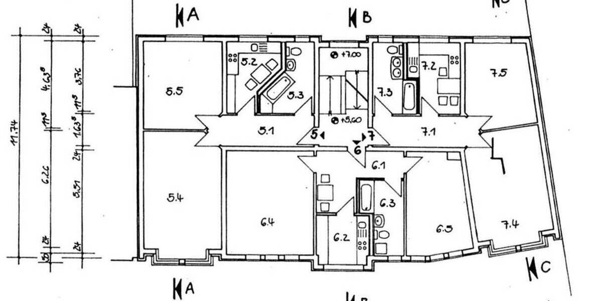 Etagenwohnung Greiz - 2 Zimmer, 61 m&sup2;, 49.000&euro; | Angebot:25729317