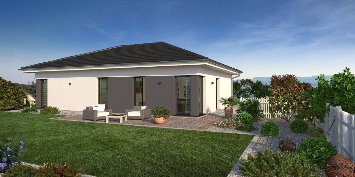 Bungalow Bad Elster Sohl - 4 Zimmer, 107 m&sup2;, 241.739&euro; | Angebot:26685435