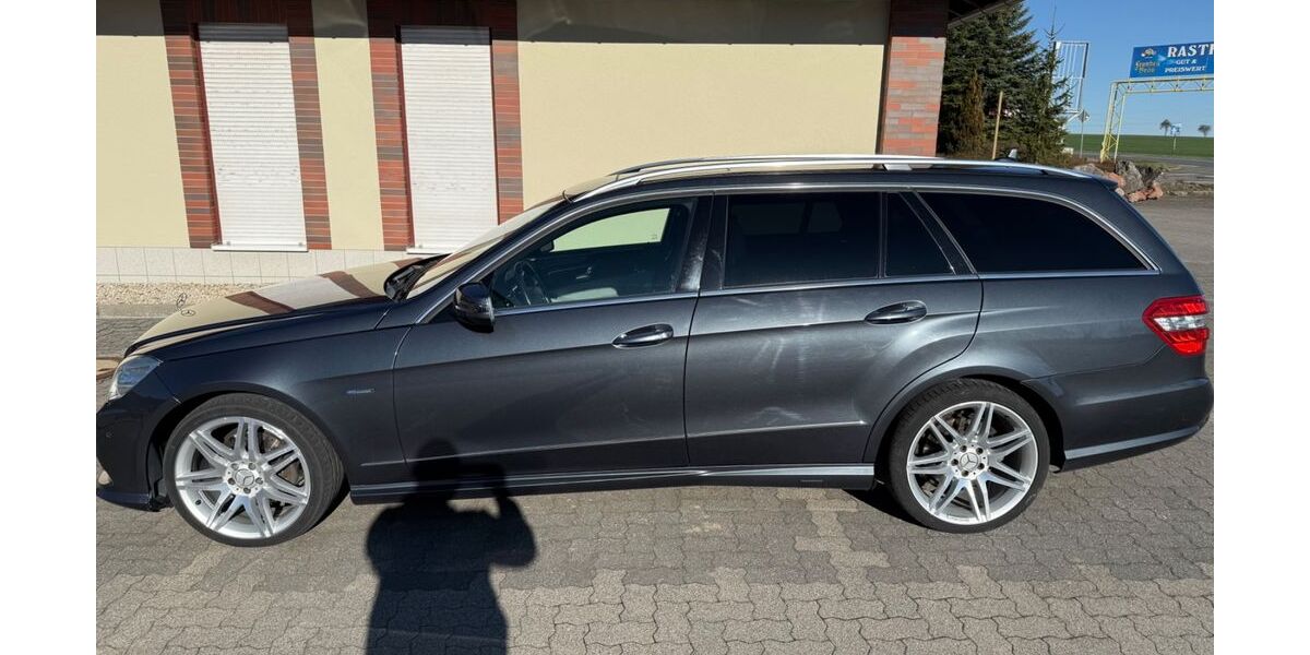 Mercedes-Benz E 350 217.000 km 13.999 &euro; Auma 07955