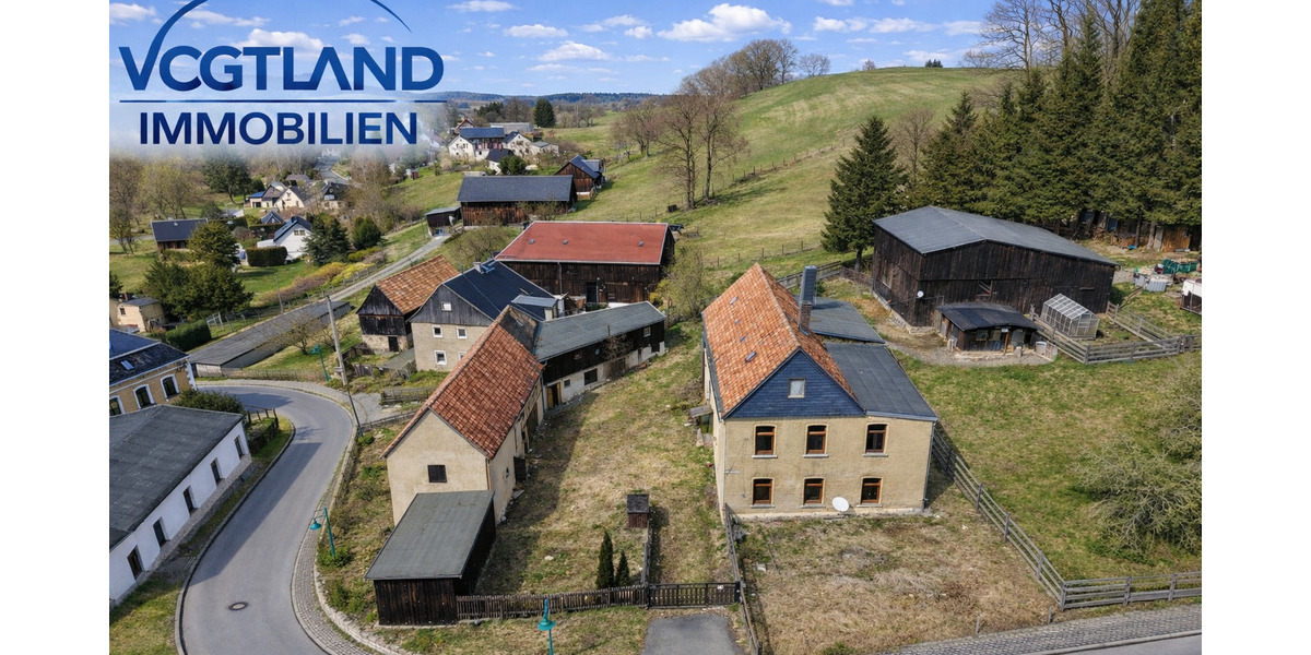 Einfamilienhaus Falkenstein Oberlauterbach - 8 Zimmer, 110 m&sup2;, 55.000&euro; | Angebot:25929611