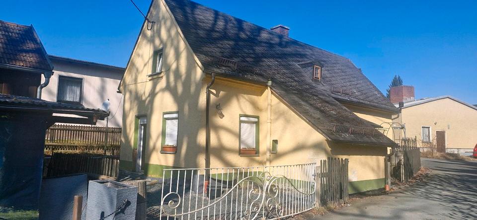 Einfamilienhaus Oelsnitz (Vogtland) - 4 Zimmer, 100 m&sup2;, 28.000&euro; | Angebot:25791828