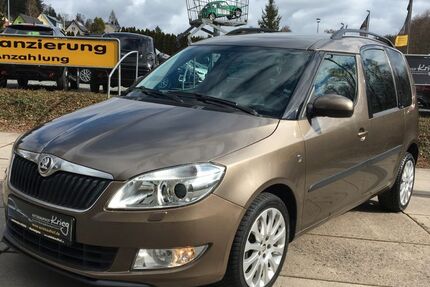 Skoda Roomster 110.210 km 8.990 &euro; Neuensalz - Mechelgrün 08541