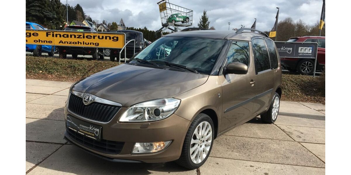 Skoda Roomster 110.210 km 8.990 &euro; Neuensalz - Mechelgrün 08541