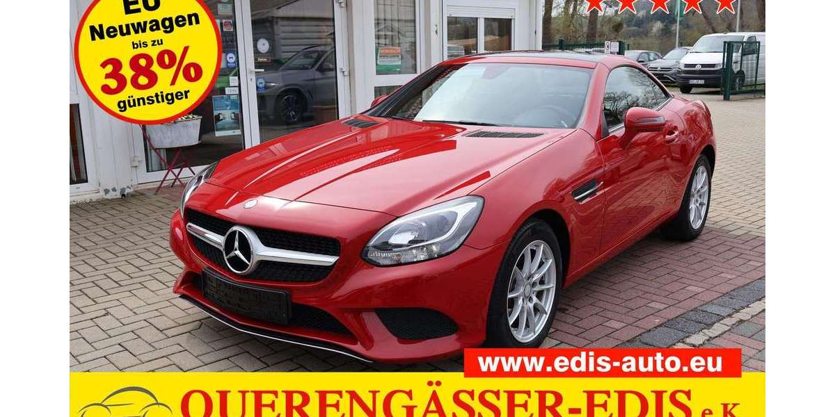 Mercedes-Benz SLC 180 79.930 km 23.990 &euro; Berga-Wünschendorf 07980