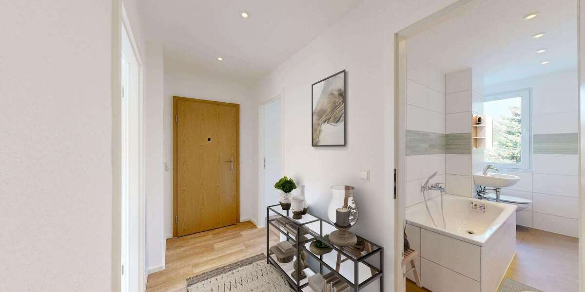 Etagenwohnung Reichenbach - 2 Zimmer, 49 m&sup2;, 279&euro; | Angebot:23566699