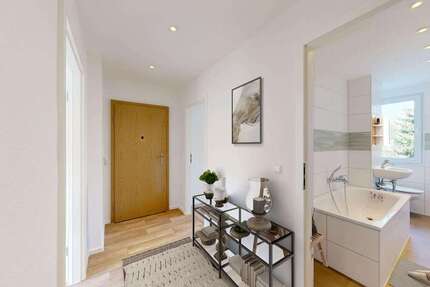 Wohnung Reichenbach - 2 Zimmer, 49 m&sup2;, 279&euro; | Angebot:23566699