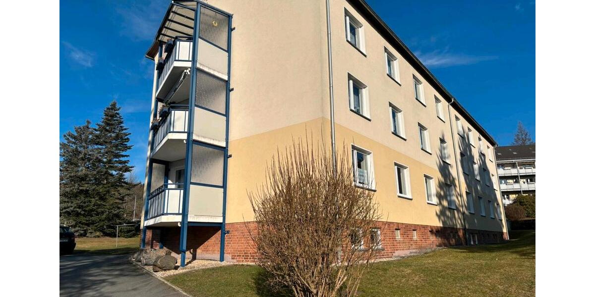 Erdgeschoßwohnung Bad Elster - 2 Zimmer, 60 m&sup2;, 420&euro; | Angebot:25369425