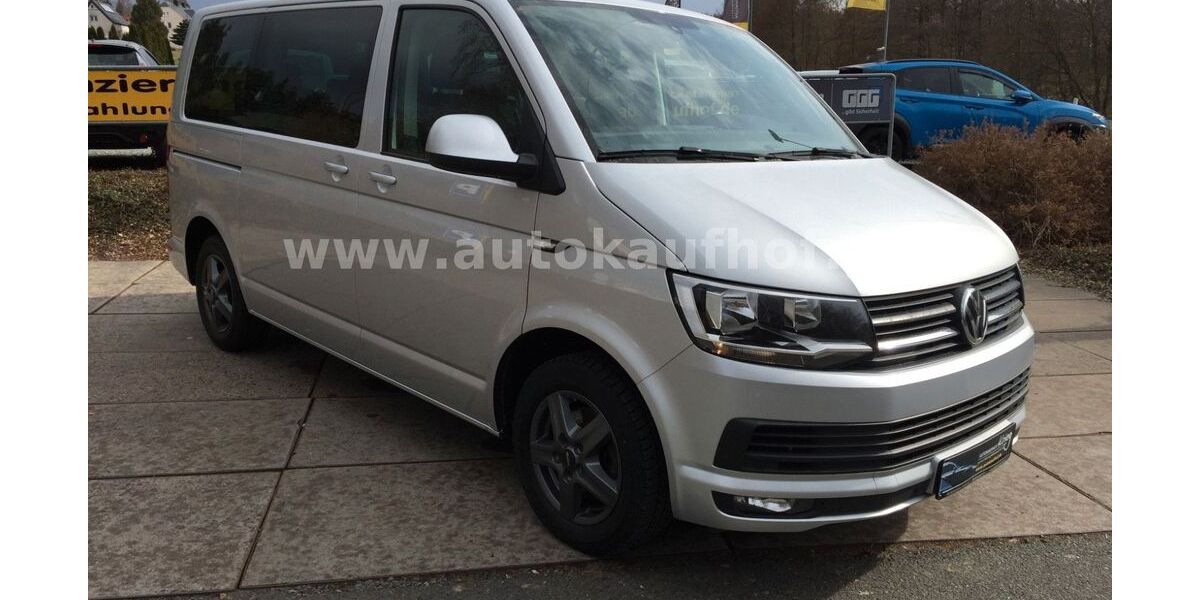 VW T6 Multivan 138.494 km 33.490 &euro; Neuensalz - Mechelgrün 08541