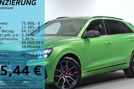 Audi Q8 24.800 km 75.900 &euro; Auerbach/Rebesgrün 08209
