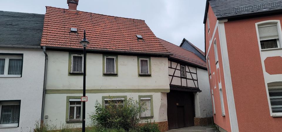 Einfamilienhaus Auma-Weidatal Weidatal - 9 Zimmer, 160 m&sup2;, 20.000&euro; | Angebot:25707834